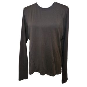Fabletics Charcoal‎ Gray Athletic Top